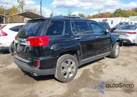 2016 GMC Terrain Slt from USA, damaged, VIN 2GKFLUE30G6337768